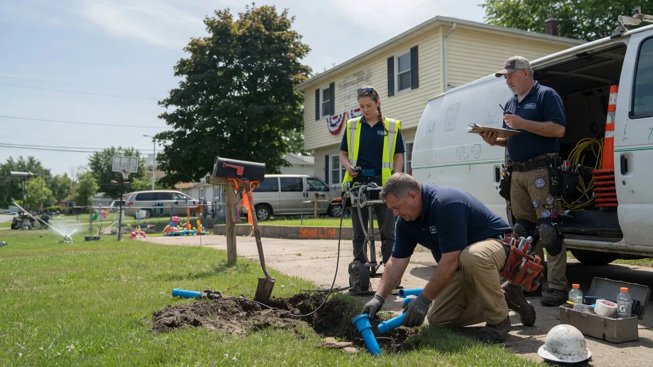 Slab Leak Repair in Galesville, WI near me
